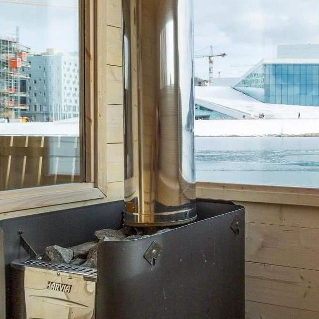 A Norwegian Sauna Experience