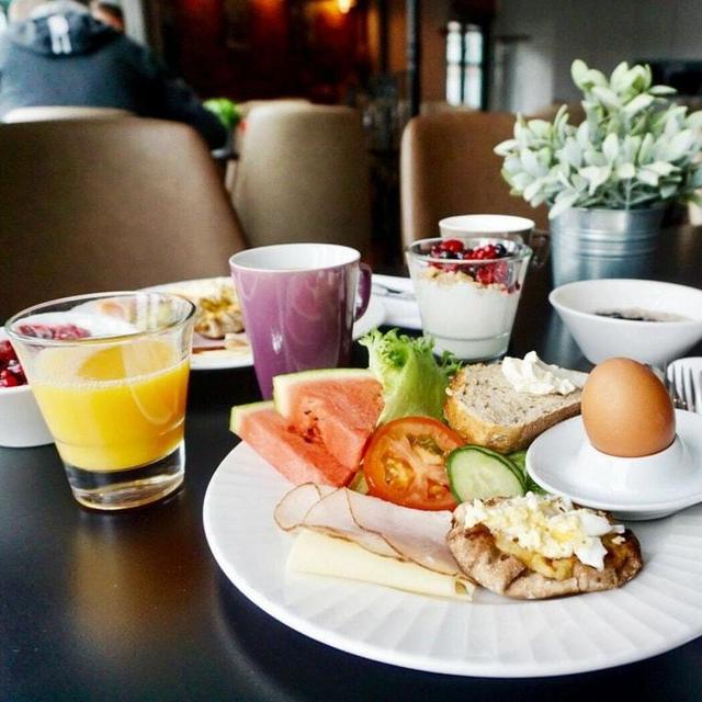 Breakfast on a Finnish Island