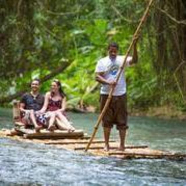 Bamboo River Rafting on the Martha Brae River