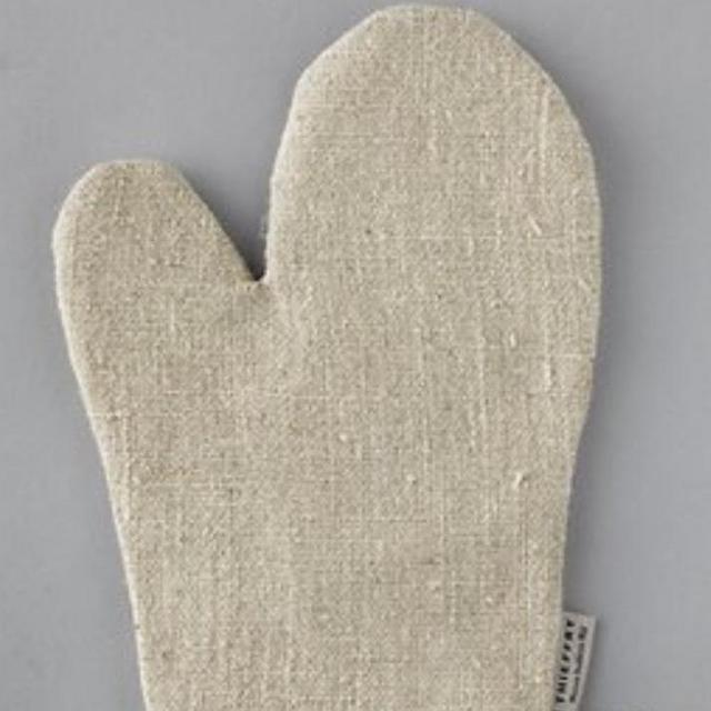 Linen Oven Mitt