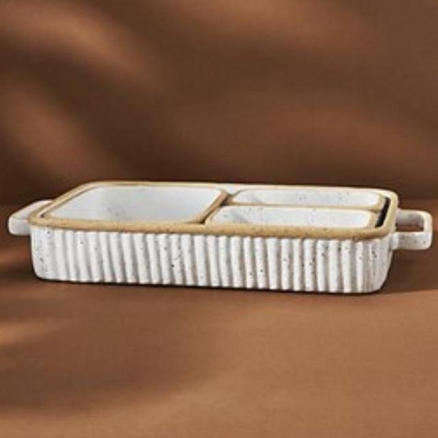 Heritage Baking Dishes, Set of 4