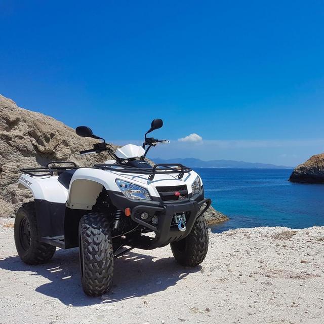 ATV rental in Milos