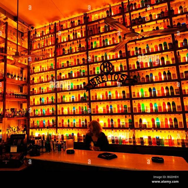 Cocktails @ Brettos Bar, Athens