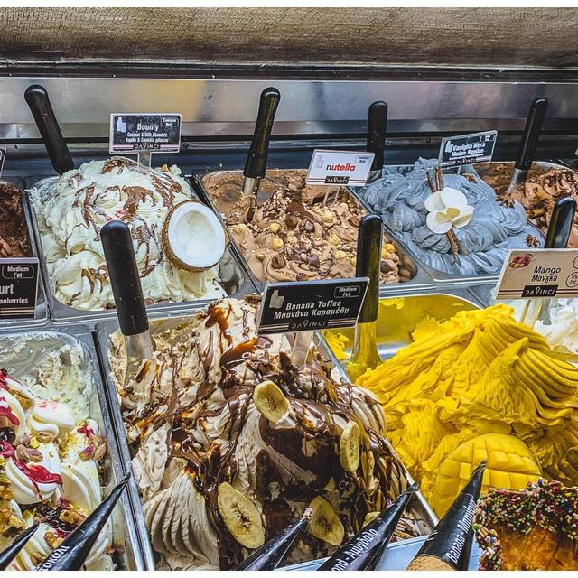 Gelato @ DaVincis, Athens