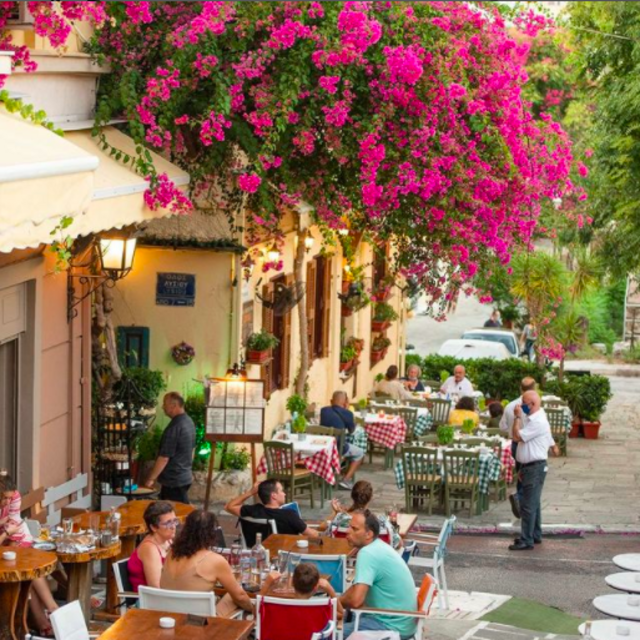 Lunch @ Melina Mercouri, Athens