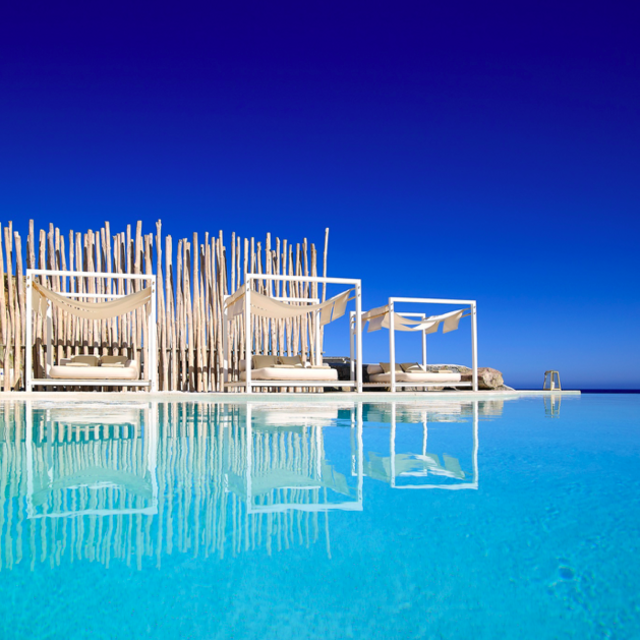 Daybeds @ Artemis, Milos