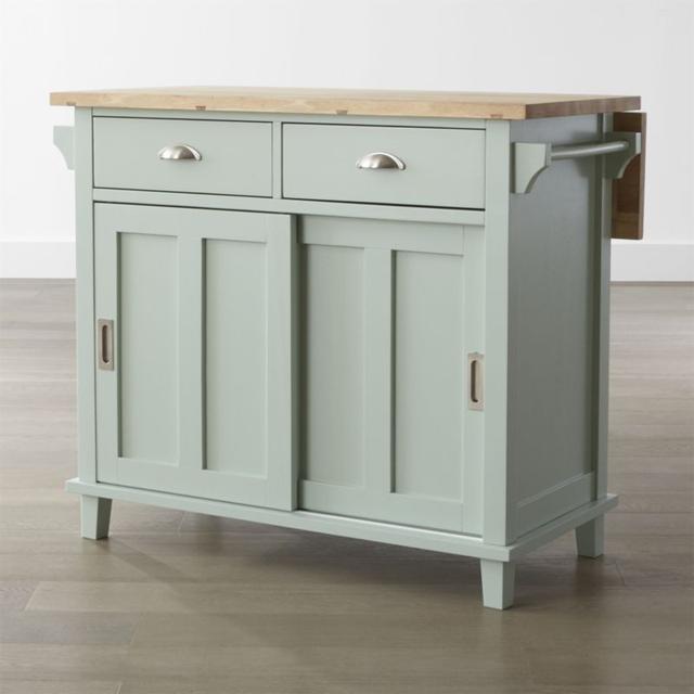 Belmont Mint Kitchen Island