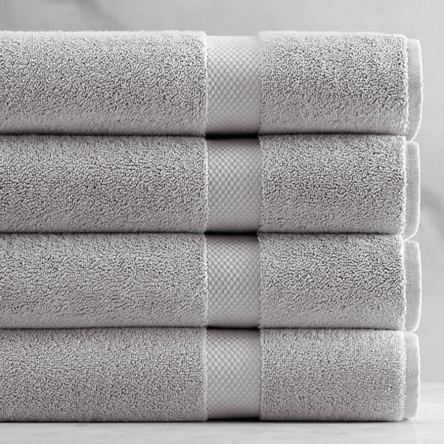 802-Gram Turkish Towel Collection - Pewter