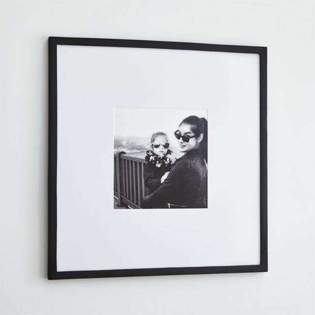 Matte Black 11x11 Wall Frame