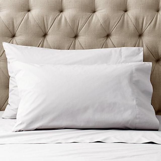 Italian 50-Year-Wash Vintage Pillowcase (Set of 2) Garnite