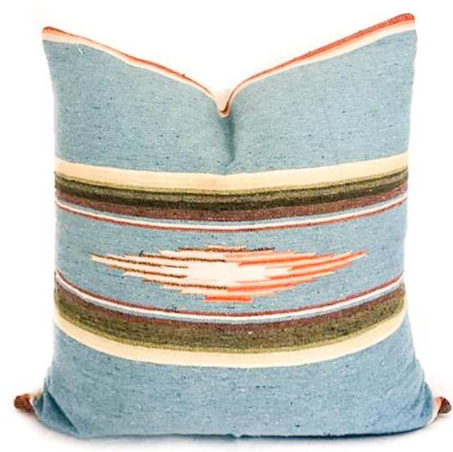 Santa Barbara Vintage Baja Chic Serape Pillow