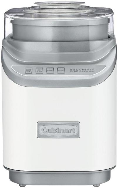 Cuisinart ICE-60W Cool Creations Ice Cream Maker, White or silver