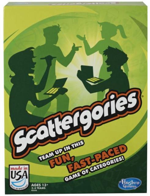 Scattergories