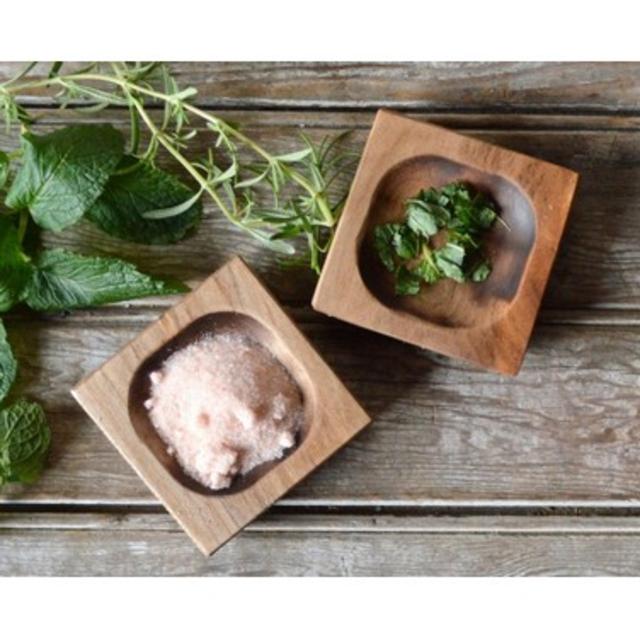 Wood Salt Cellers