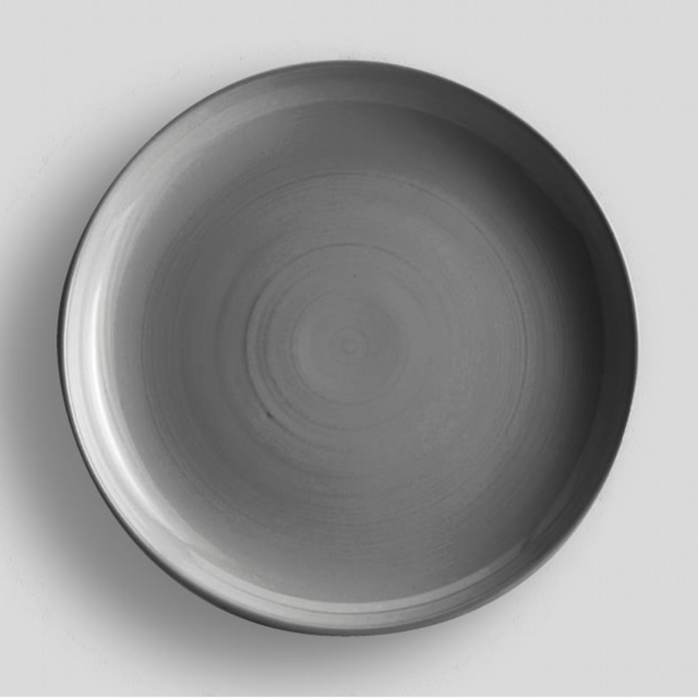 Joshua Salad Plate, Set of 4, Gray
