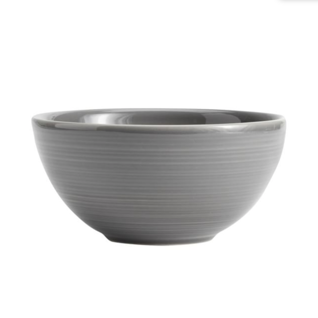 Joshua Bowl, Set of 4, Gray