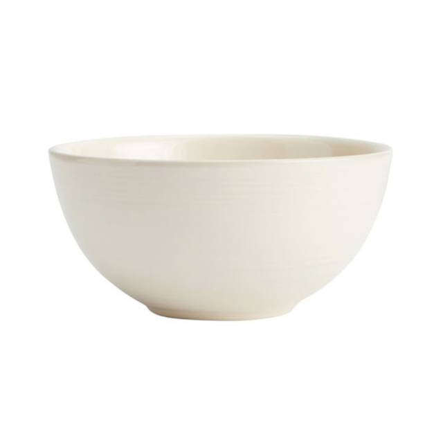 Joshua Bowl, Set of 4, Ivory White