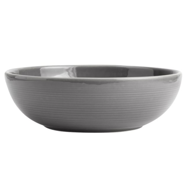 Joshua Serve Bowl, Gray