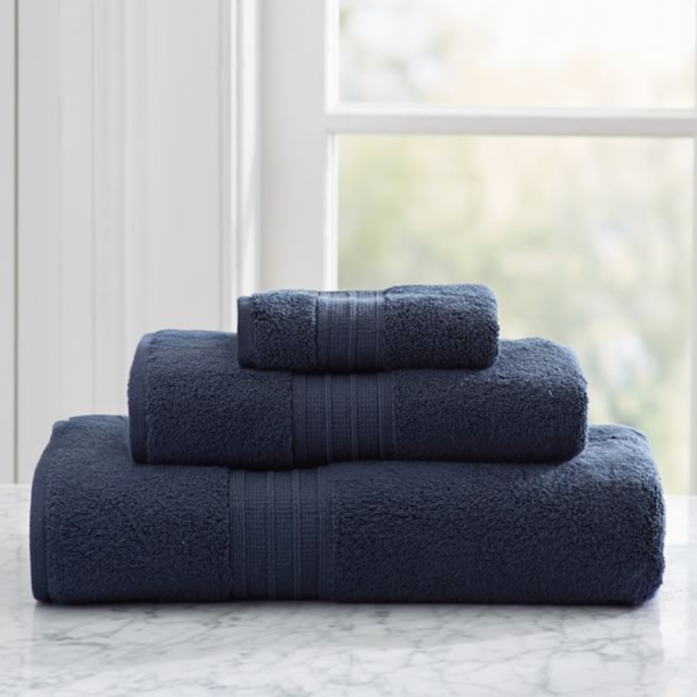 Hydrocotton Quick-Drying Hand Towel, Navy