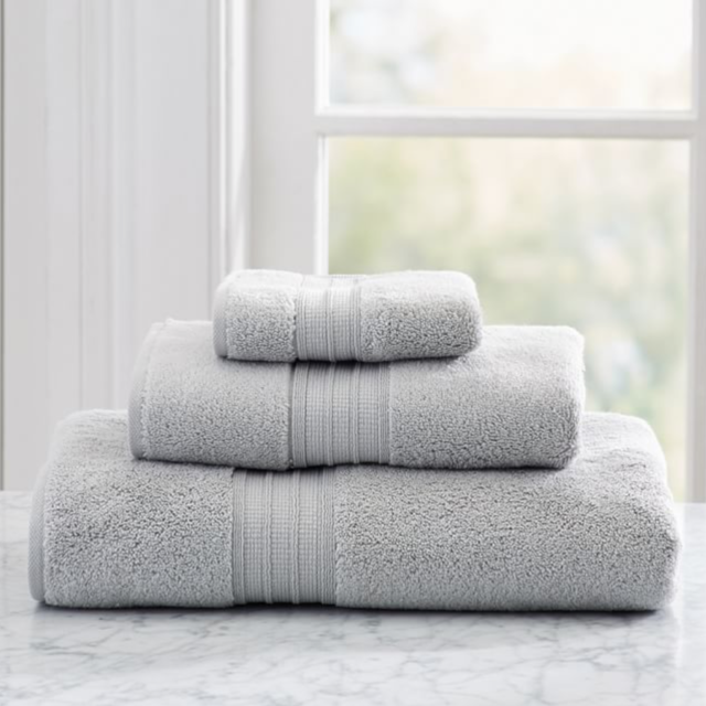 Hydrocotton Quick-Drying Hand Towel - Gray Mist