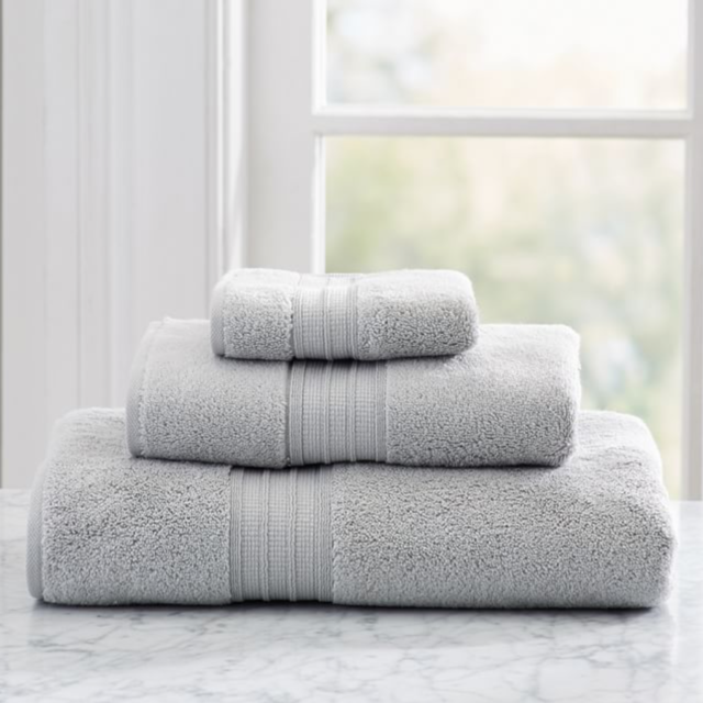Hydrocotton Quick-Drying Washcloth - Gray Mist