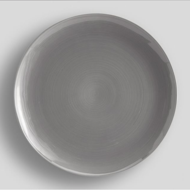 Joshua Serving Platter, Gray