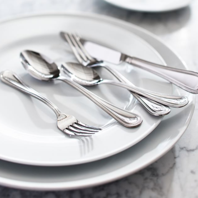 Beaded Flatware, 20-Piece Set