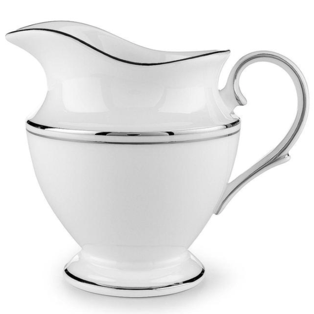 Federal Platinum Creamer by Lenox