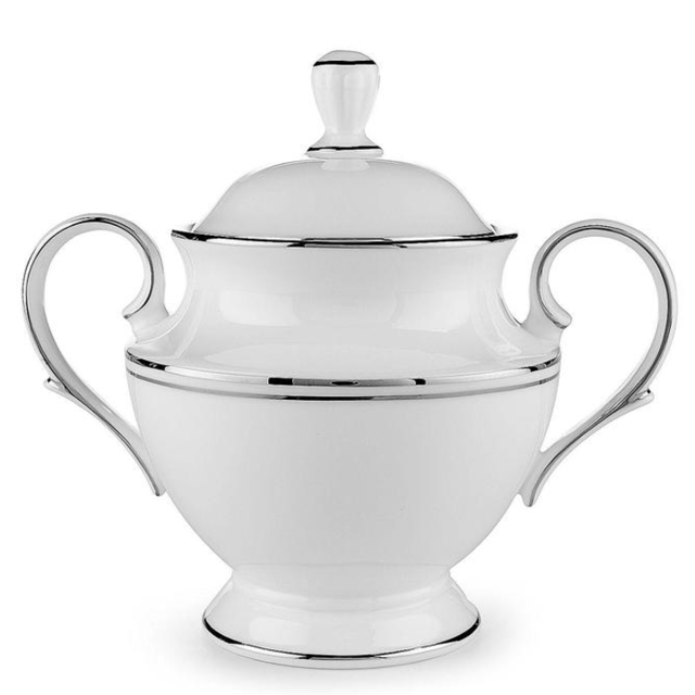 Federal Platinum Sugar Bowl by Lenox