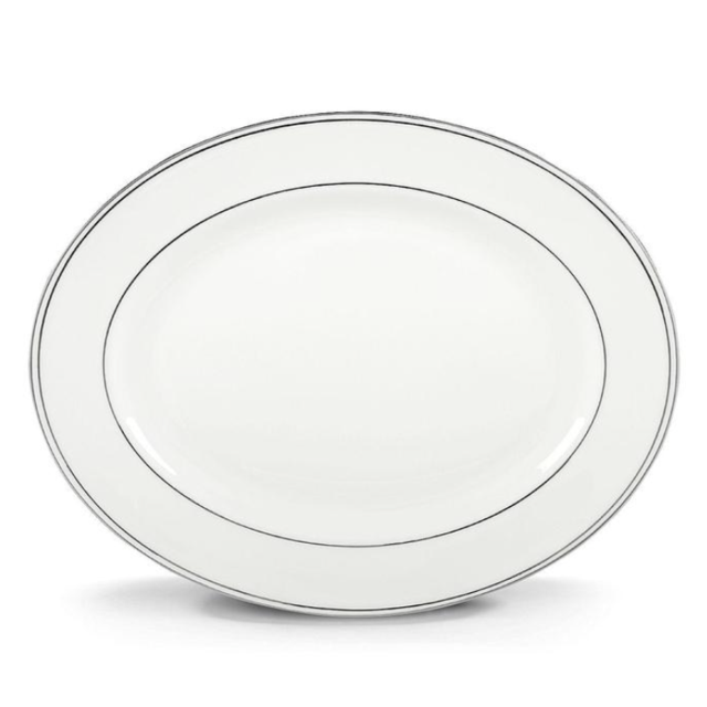 Federal Platinum 13" Oval Platter by Lenox