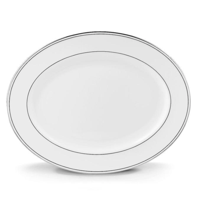 Federal Platinum 16" Oval Platter by Lenox