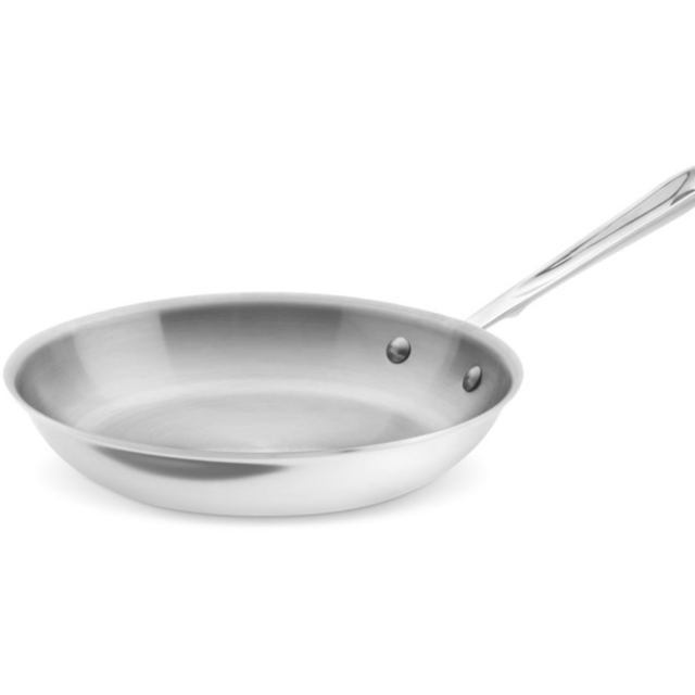 All-Clad d5 Stainless-Steel Fry Pan, 10-inch