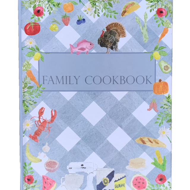Create Your Family Cookbook
