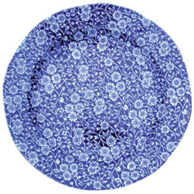 BURLEIGH-Blue Calico Dinner Plate