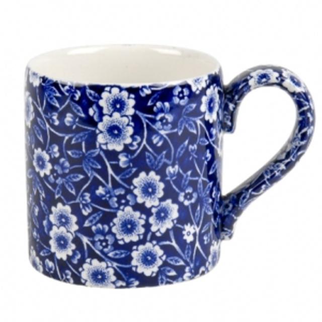BURLEIGH-Blue Calico Large Mug