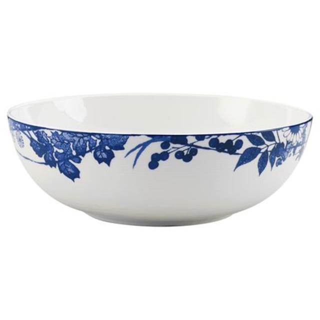MIKASA - Hana Blue Round Vegetable Bowl