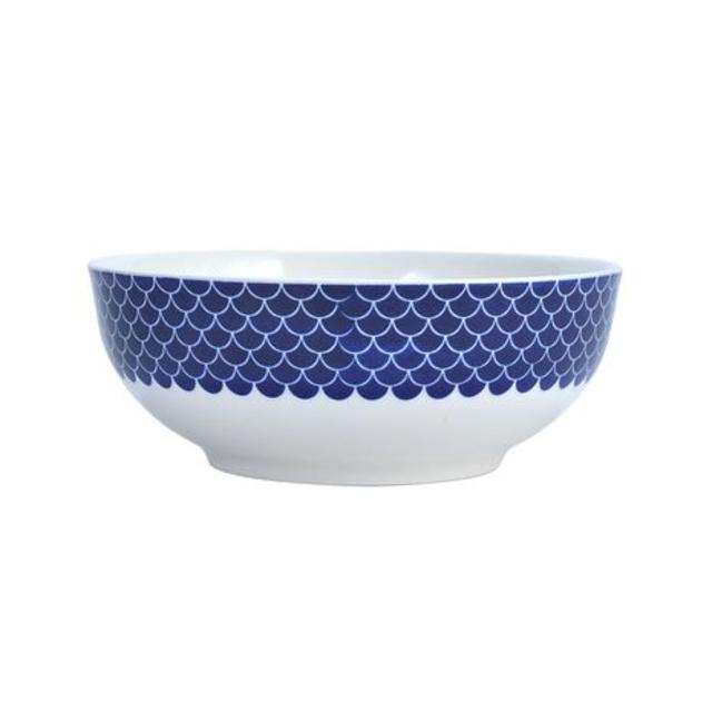 MIKASA-Lavina Cobalt Vegetable Bowl