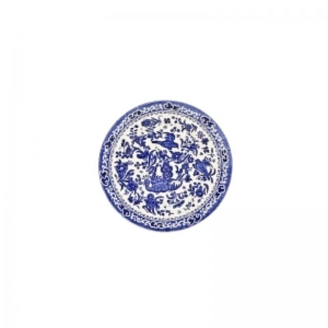 BURLEIGH-Blue Regal Peacock 7” Plate