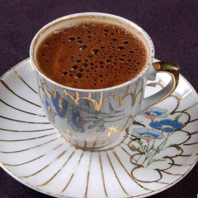 Turkish Coffee in Istanbul