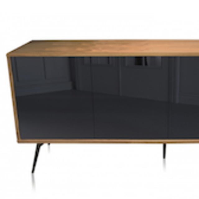 Edan Contemporary Buffet Walnut