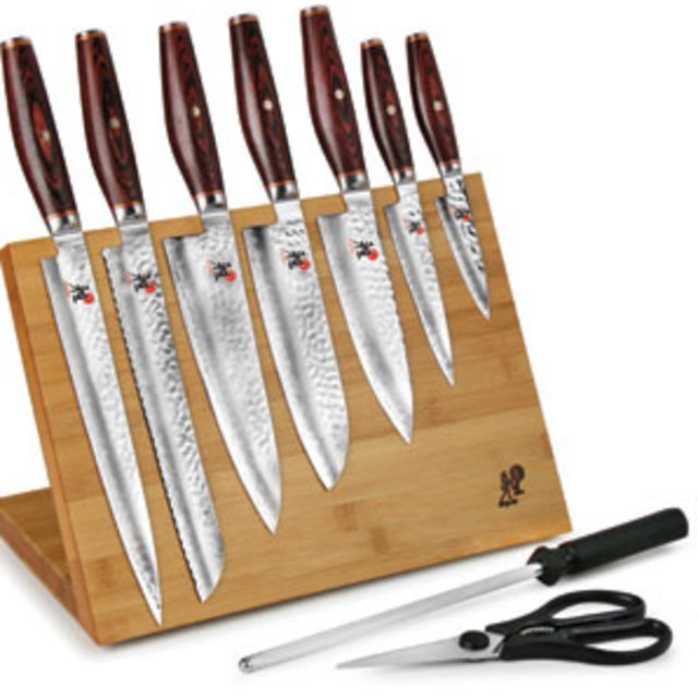 Miyabi Artisan SG2 Magnetic Knife Stand Set