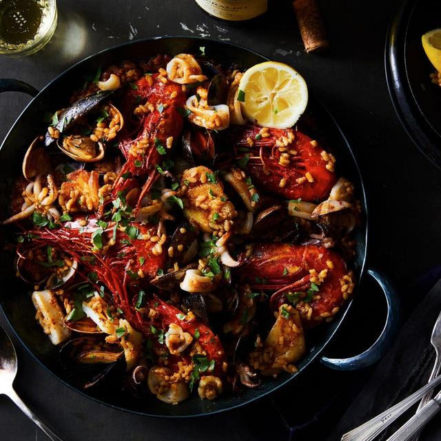 Paella Dinner at Arume