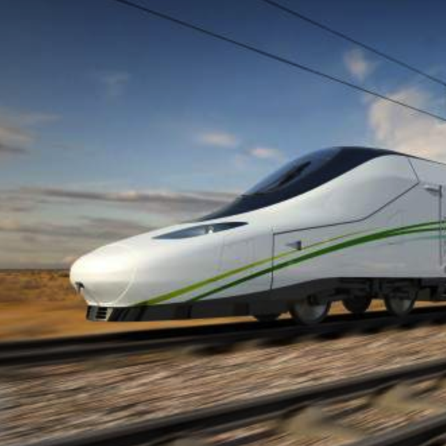 AVE Train from Madrid to Barcelona