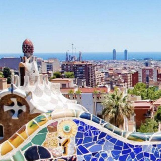 Park Güell in Barcelona