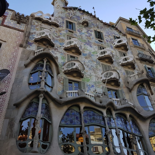 Casa Batlló in Barcelon