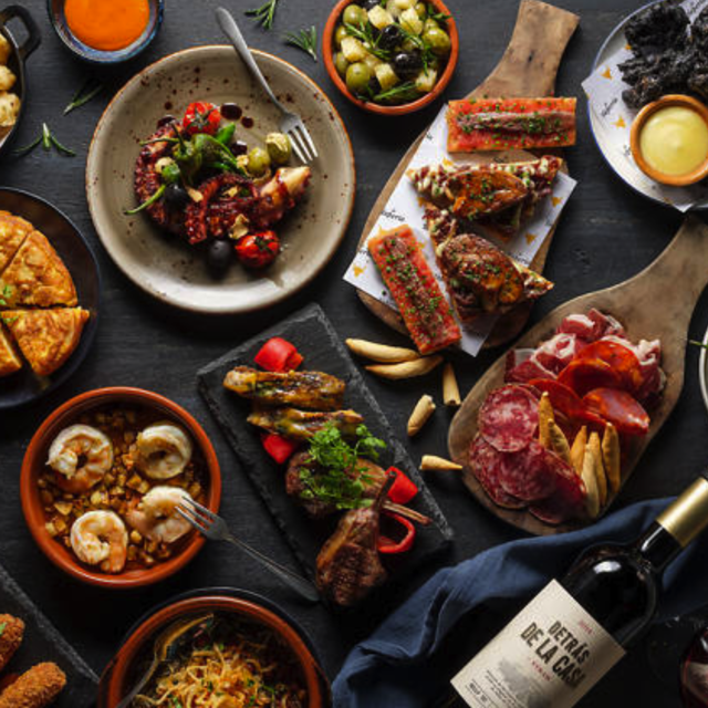 Madrid Tapas Night Walking Tour