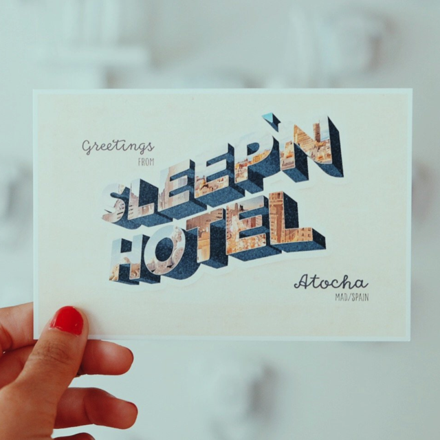 SLEEP'N Atocha Hotel in Madrid