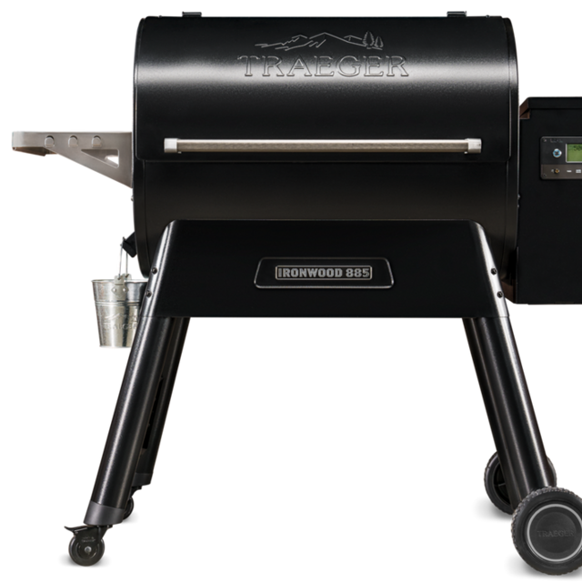 Moser Backyard Fund: Traegar Pellet Grill