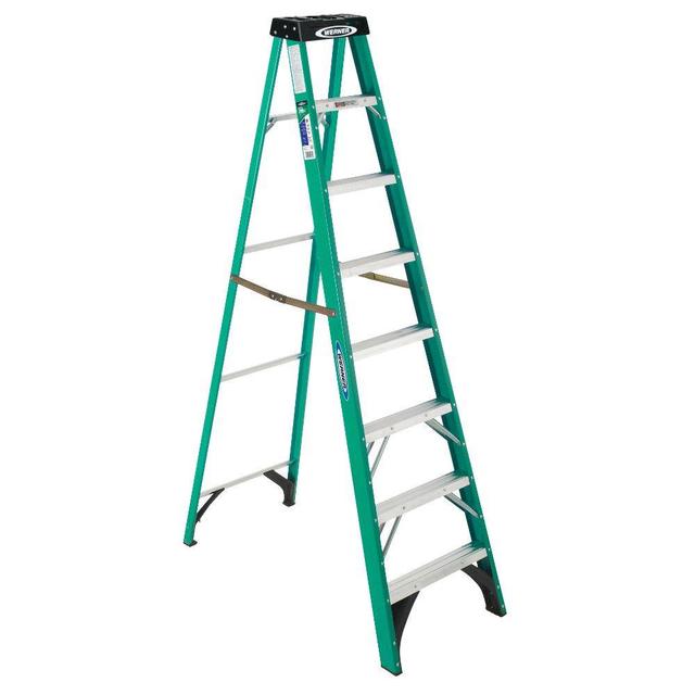 8 ft. Fiberglass Step Ladder