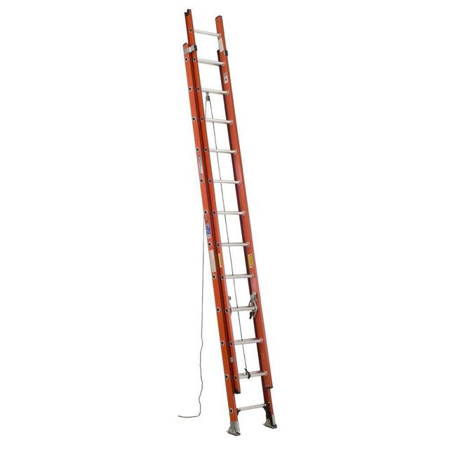 24 ft. Fiberglass Extension Ladder